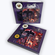 TIAMAT Clouds (Limited Edition Deluxe 24-kt Gold Translucent CD, luxury Digibook) [CD]